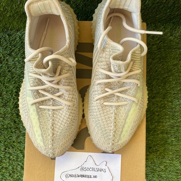 Adidas Yeezy Boost 350 Citrin - Picture 3 of 4